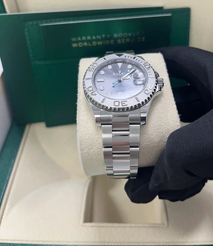 ROLEX YACHT-MASTER GREY RHODIUM