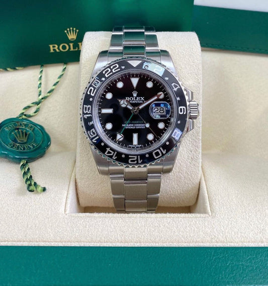 ROLEX GMT MASTER II FULL CERAMIC BLACK