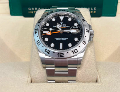 ROLEX EXPLORER II DATE BLACK