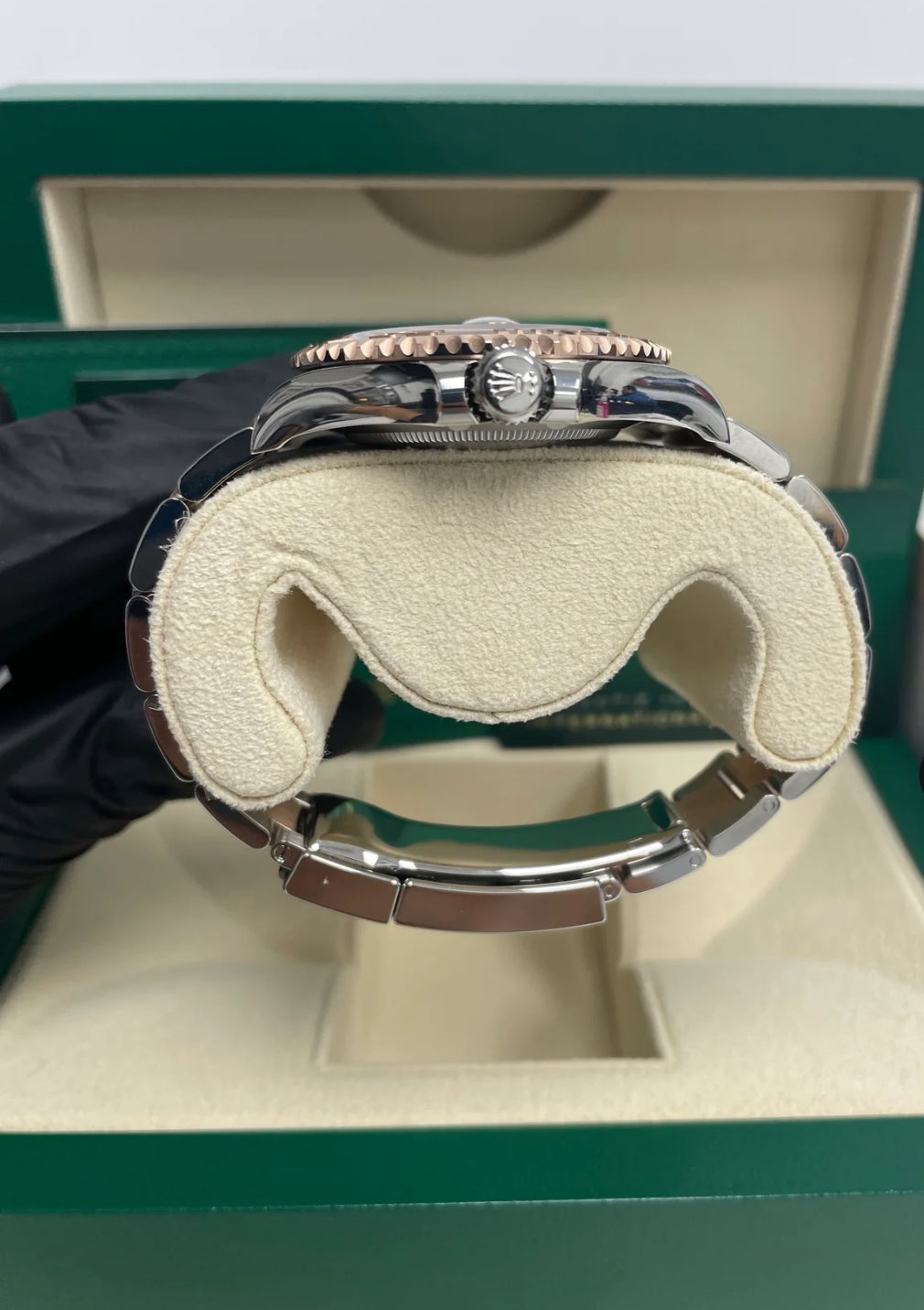 ROLEX YACHT-MASTER EVEROSE CHOCOLATE