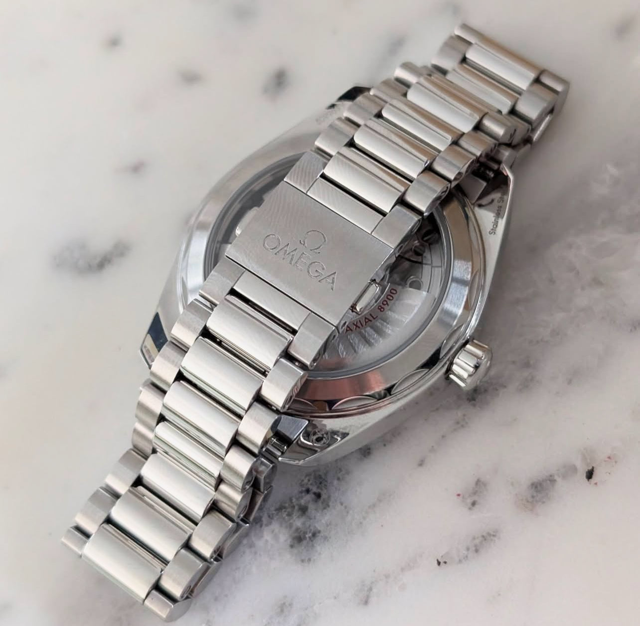 OMEGA SEA-MASTER AQUA TERRA BLACK