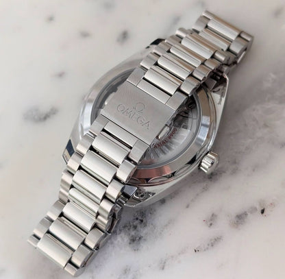 OMEGA SEA-MASTER AQUA TERRA BLACK