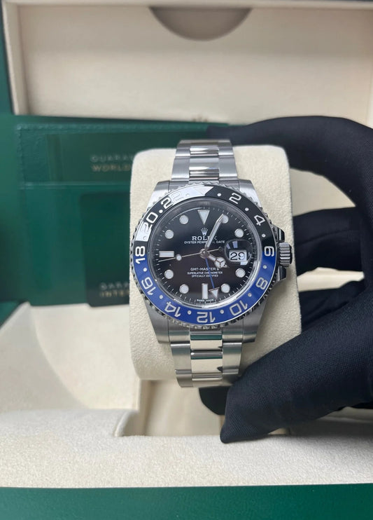 ROLEX GMT MASTER II BATMAN