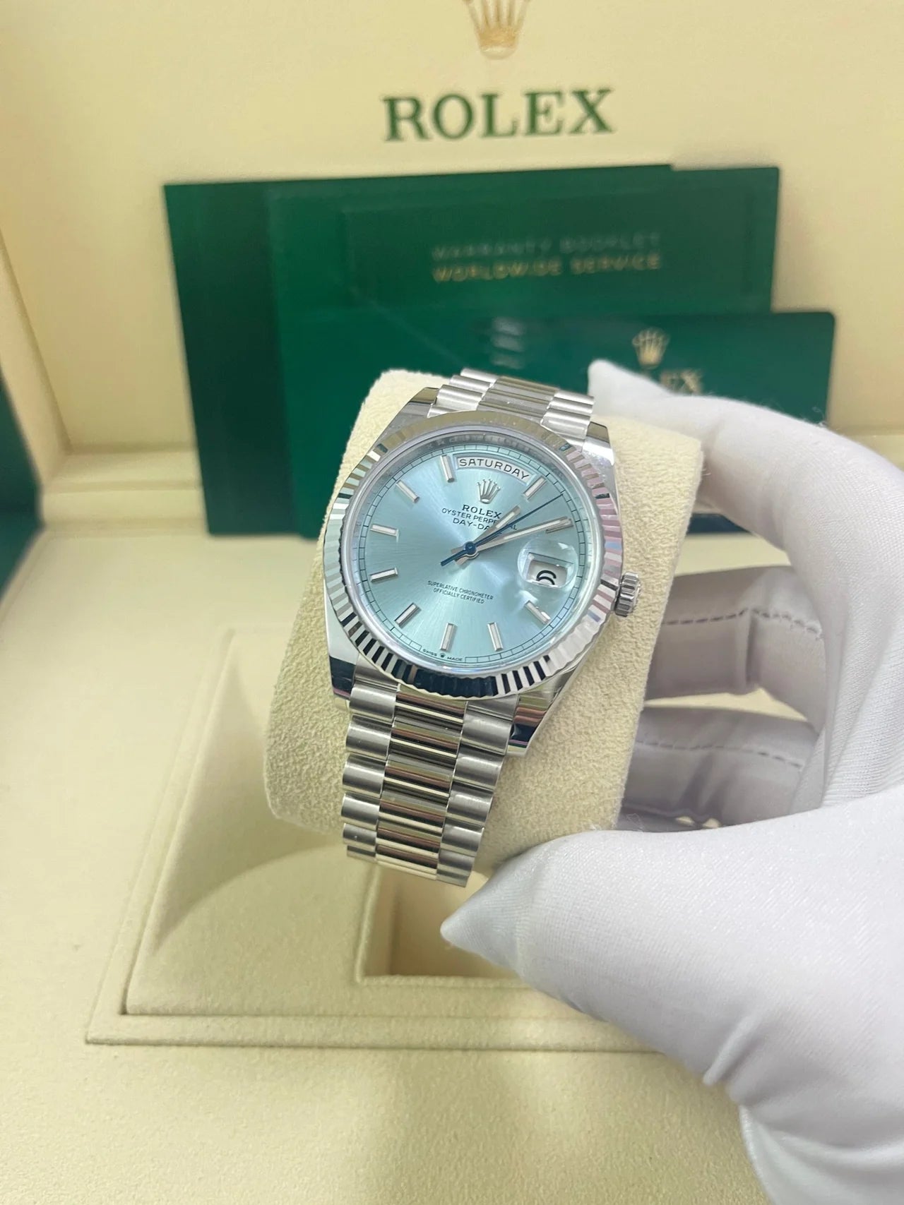 ROLEX DAY-DATE PLATINUM