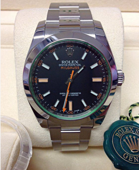 ROLEX MILGAUSS BLACK