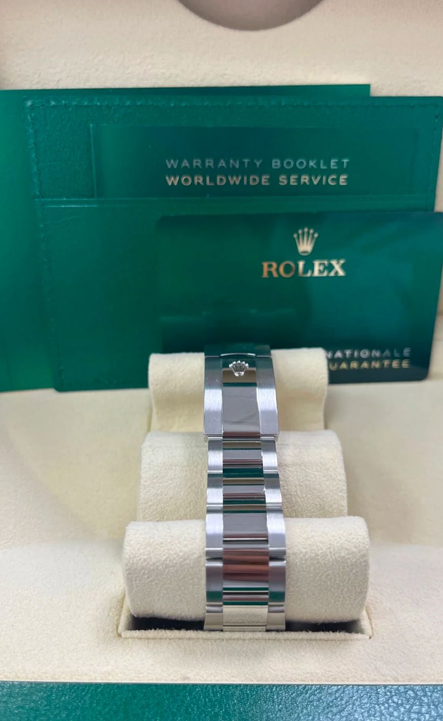 ROLEX SUBMARINER SMURF