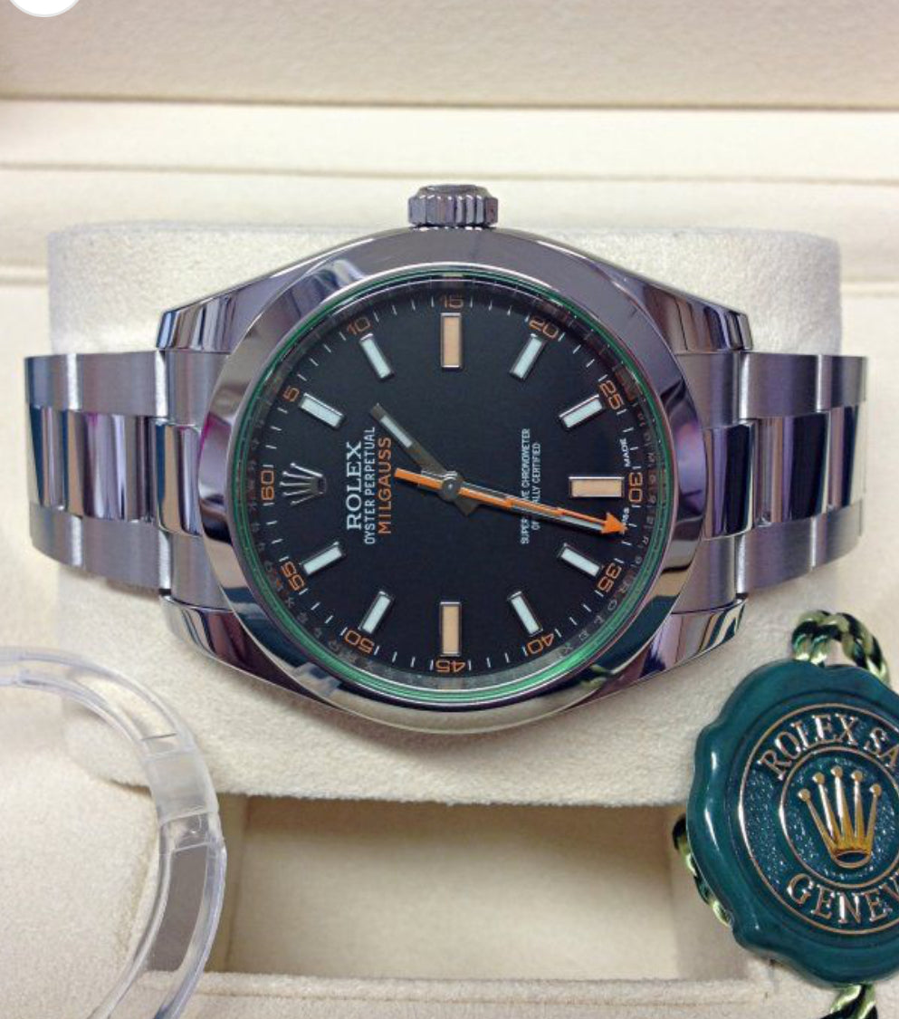 ROLEX MILGAUSS BLACK