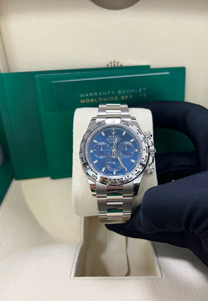 ROLEX DAYTONA OCEAN BLUE