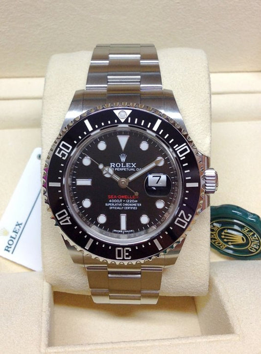ROLEX SEA-DWELLER RED