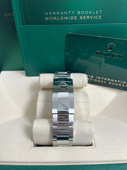 ROLEX YACHT-MASTER WHITE GOLD DIAL