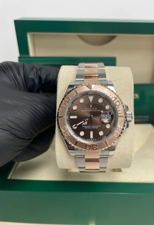 ROLEX YACHT-MASTER EVEROSE CHOCOLATE