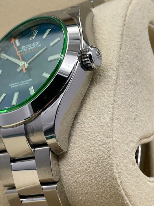 ROLEX MILGAUSS BLUE
