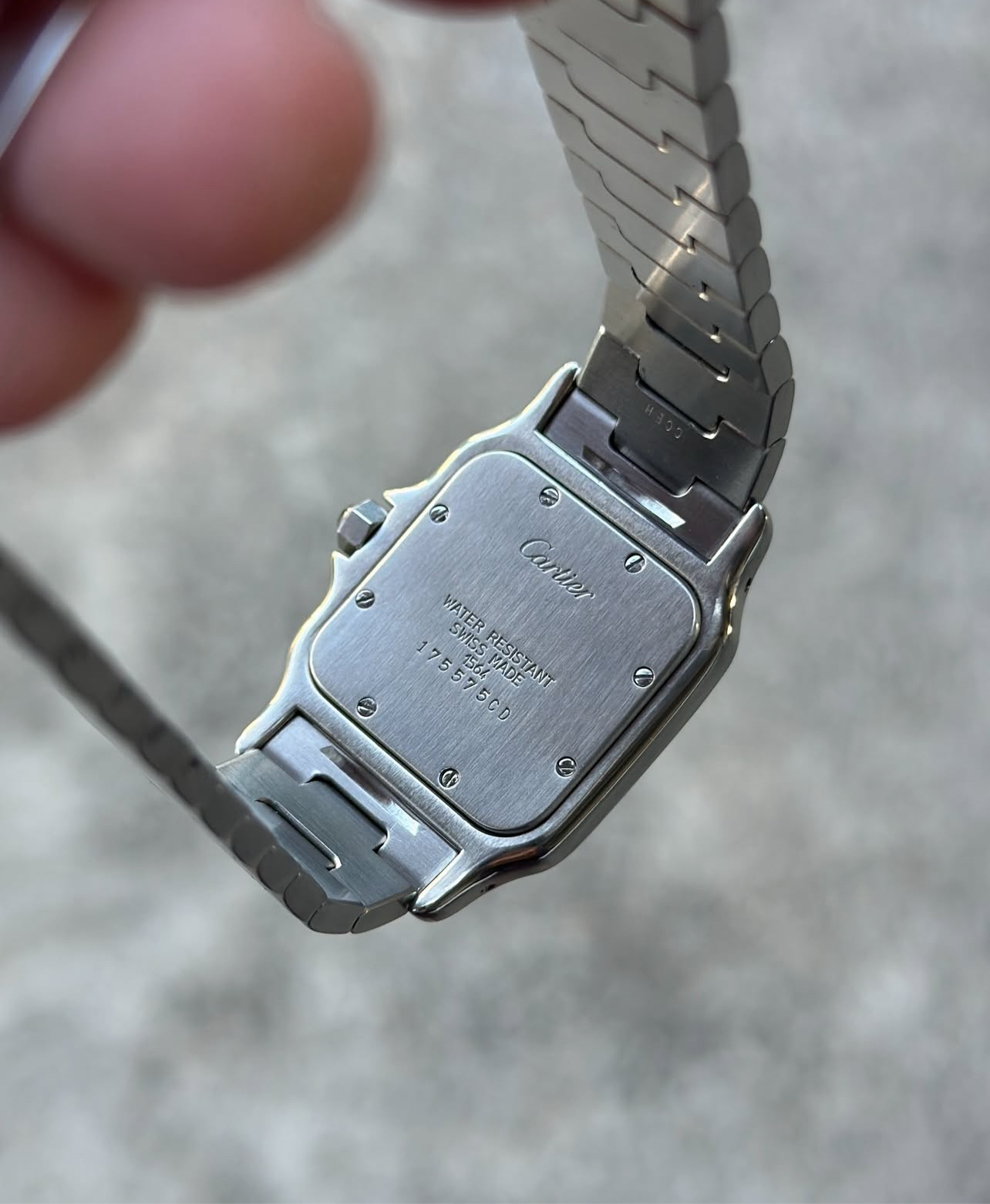 CARTIER SANTOS LADY