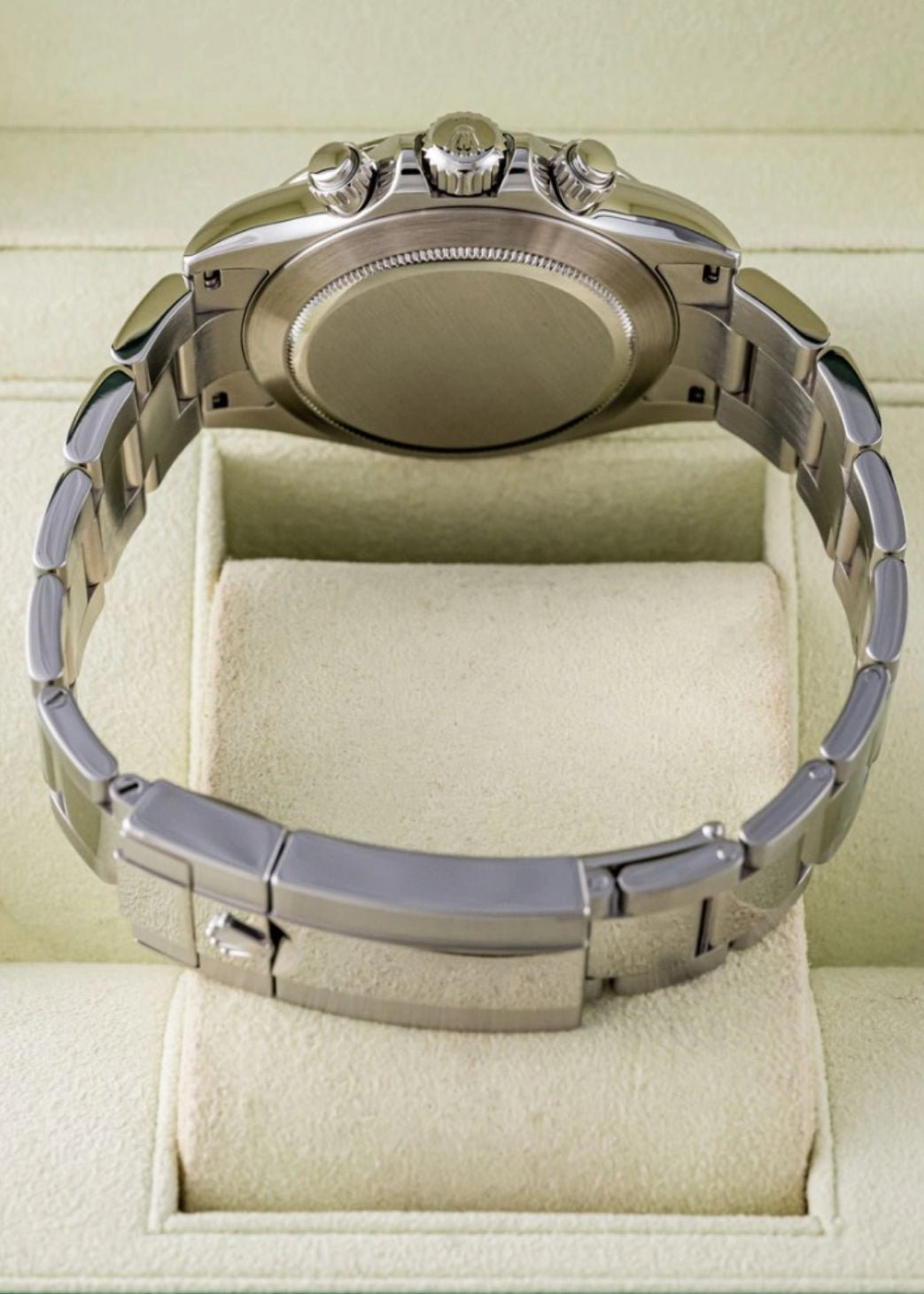 ROLEX DAYTONA WHITE DIAL