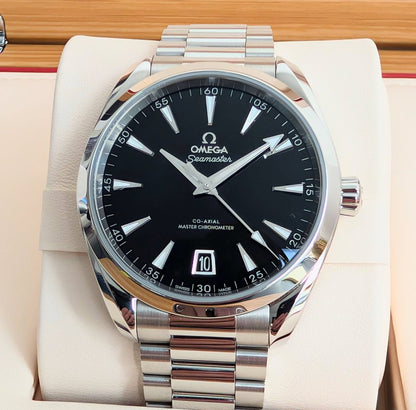 OMEGA SEA-MASTER AQUA TERRA BLACK