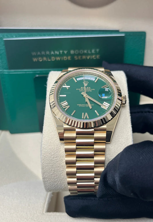 ROLEX DAY-DATE “CONOR MCGREGOR”