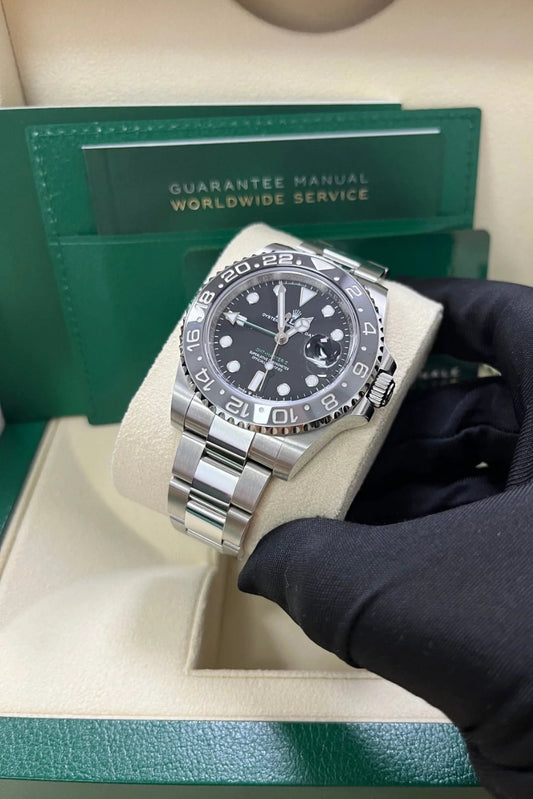 ROLEX GMT-MASTER II OYSTER "BRUCE WAYNE"
