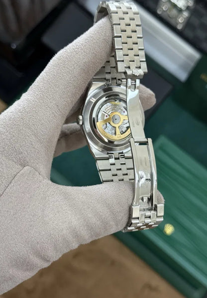 ROLEX LAND-DWELLER PLATINUM NEW “2025”