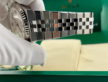 ROLEX LAND-DWELLER WHITE NEW “2025”