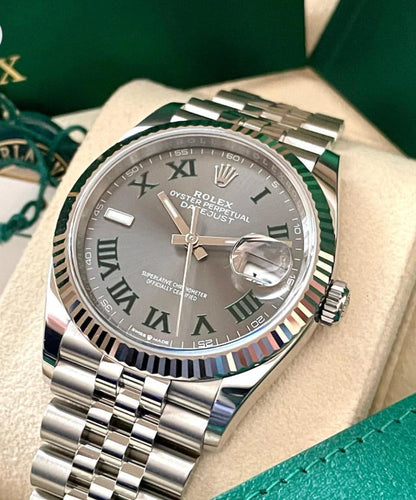 ROLEX DATEJUST WIMBLEDON JUBILÈE