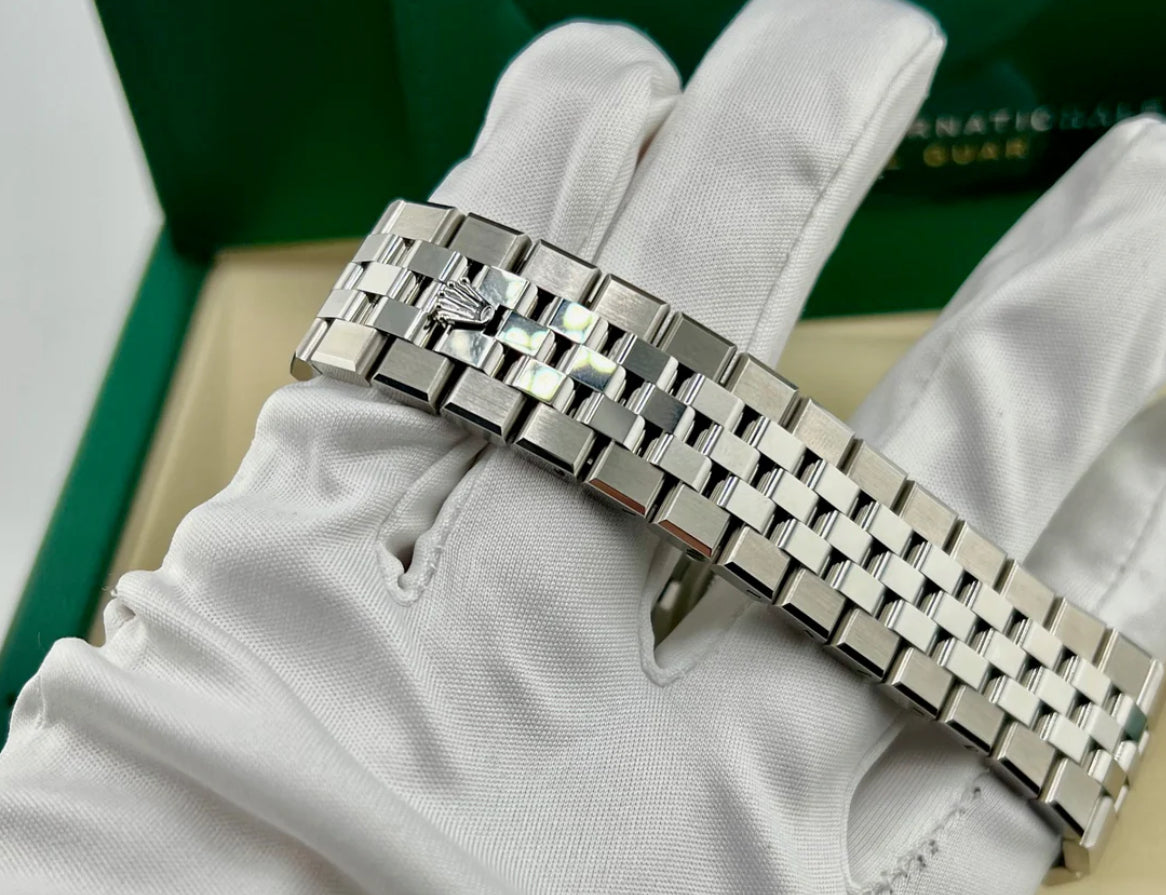 ROLEX LAND-DWELLER WHITE NEW “2025”