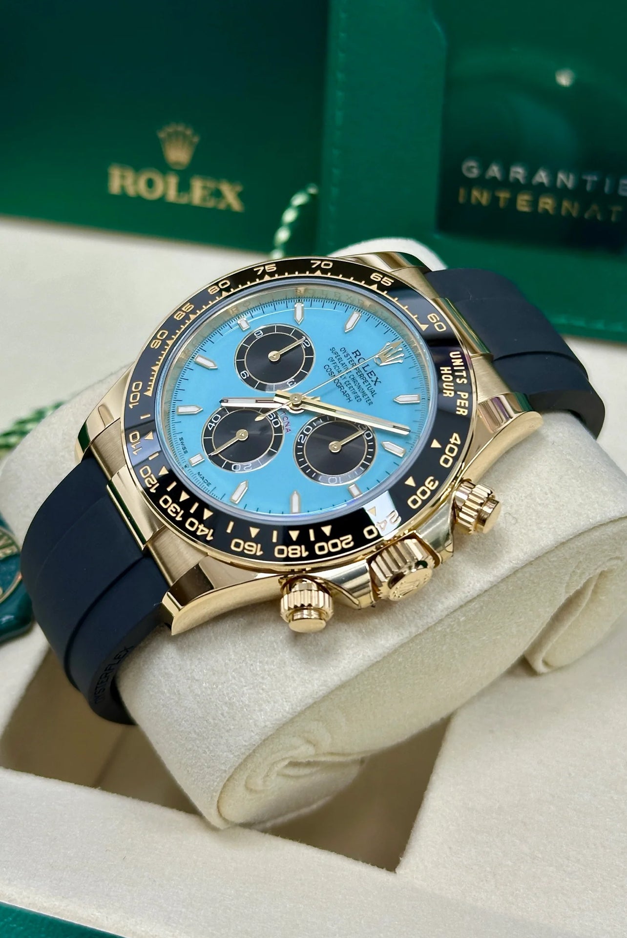 ROLEX DAYTONA OYSTERFLEX TIFFANY NEW “2025”