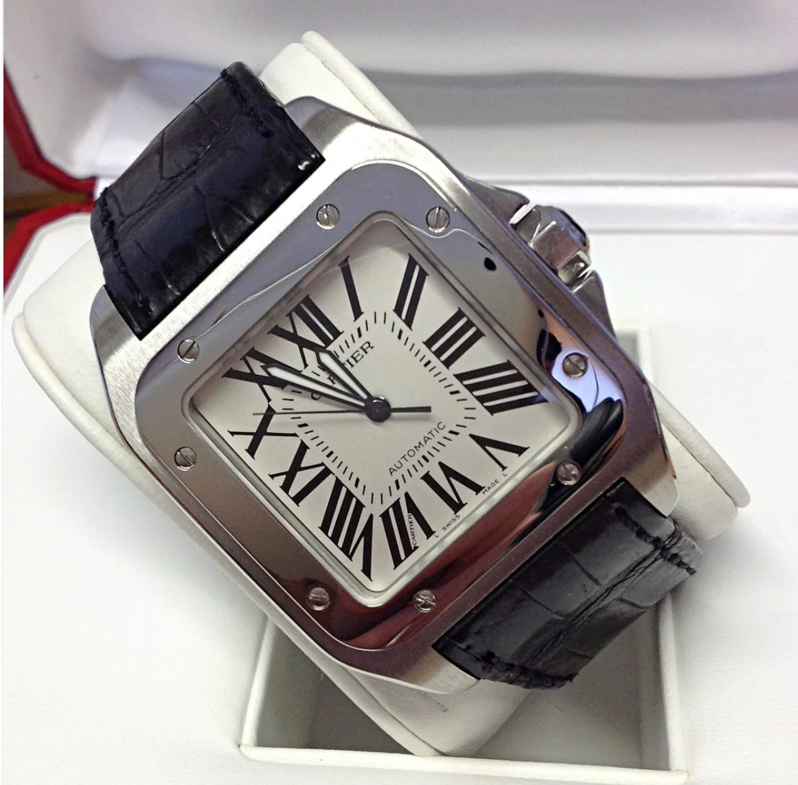 CARTIER SANTOS 100 XL