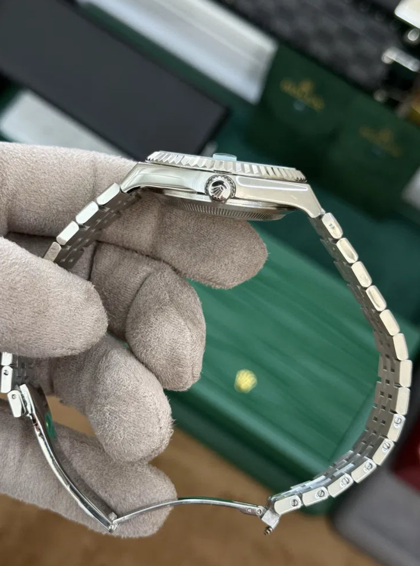 ROLEX LAND-DWELLER PLATINUM NEW “2025”