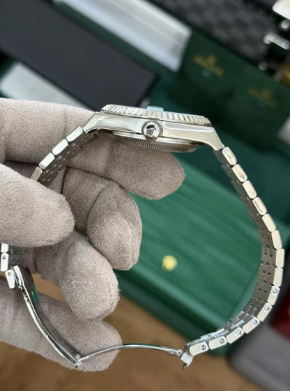 ROLEX LAND-DWELLER PLATINUM NEW “2025”