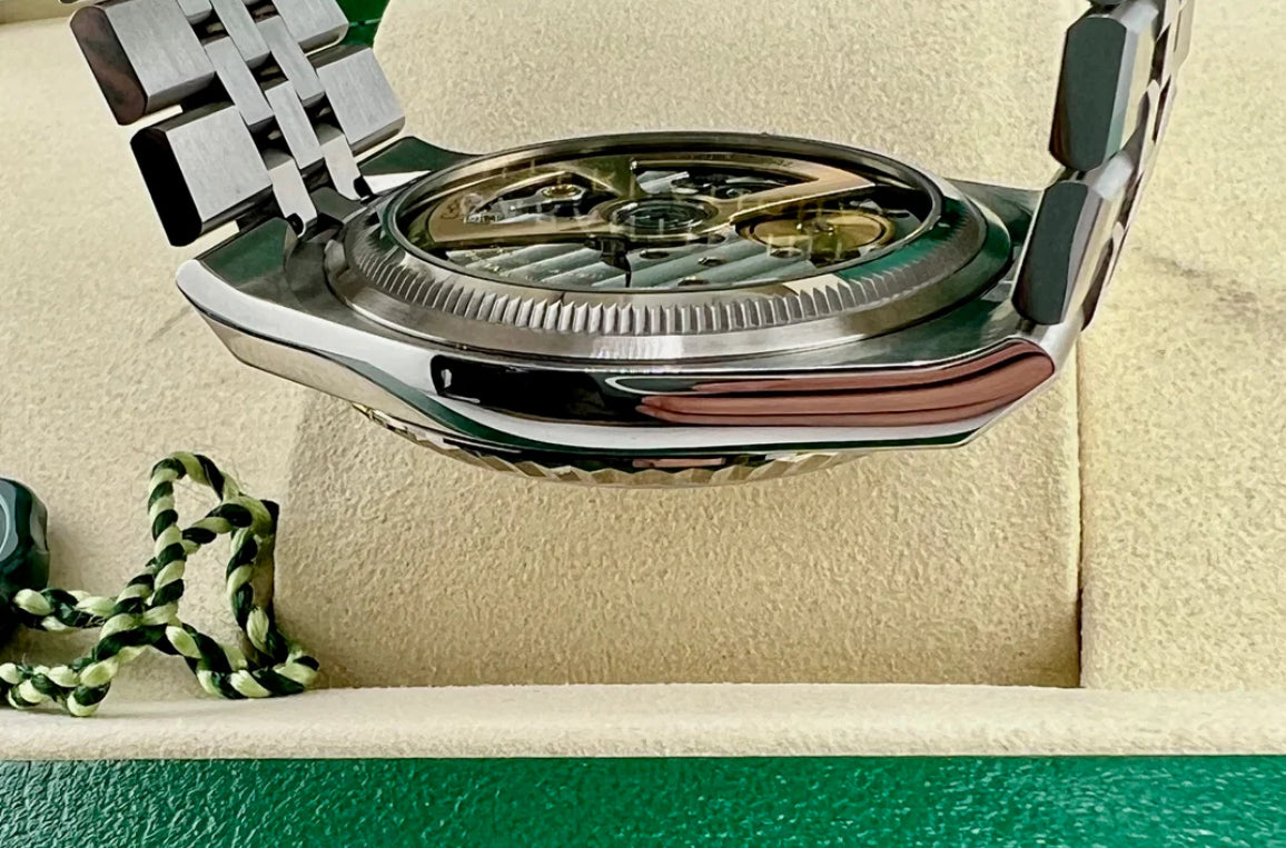 ROLEX LAND-DWELLER WHITE NEW “2025”