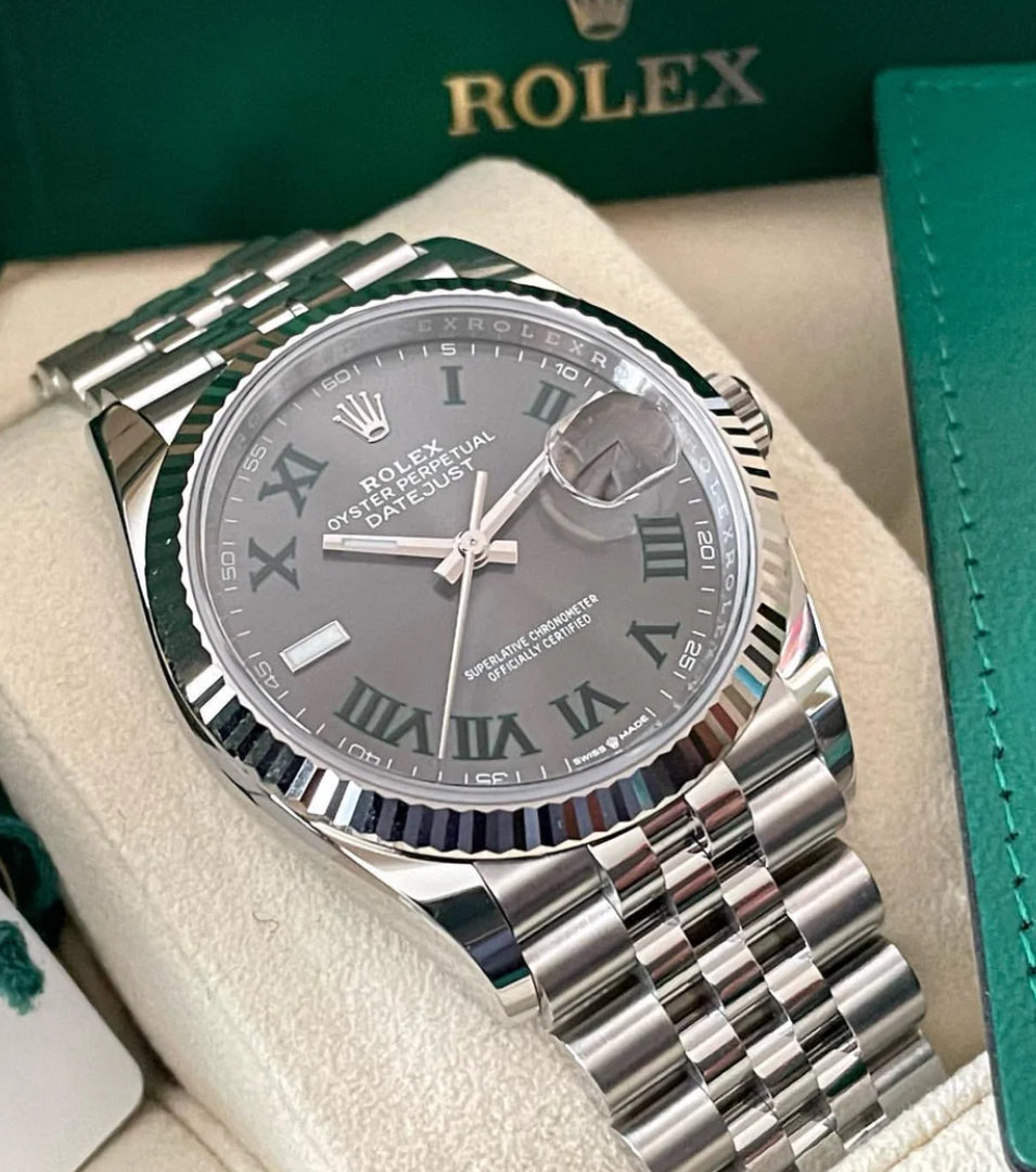 ROLEX DATEJUST WIMBLEDON JUBILÈE