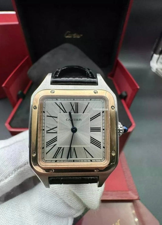 CARTIER SANTOS DUMONT BLACK ROSÉ