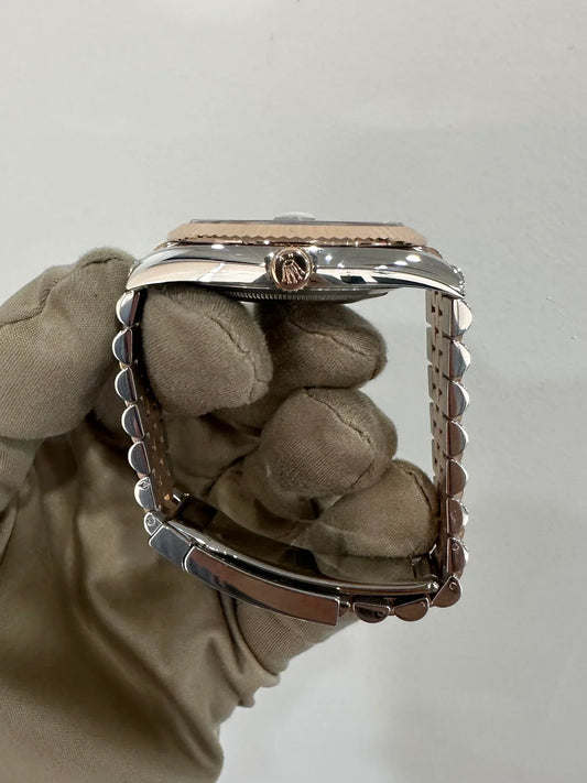 ROLEX DATEJUST JUBILÉE CHOCOLATE DIAMOND