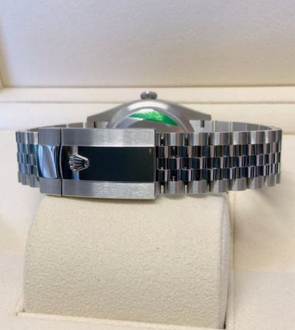ROLEX DATEJUST JUBILEE BLACK DIAL DIAMOND