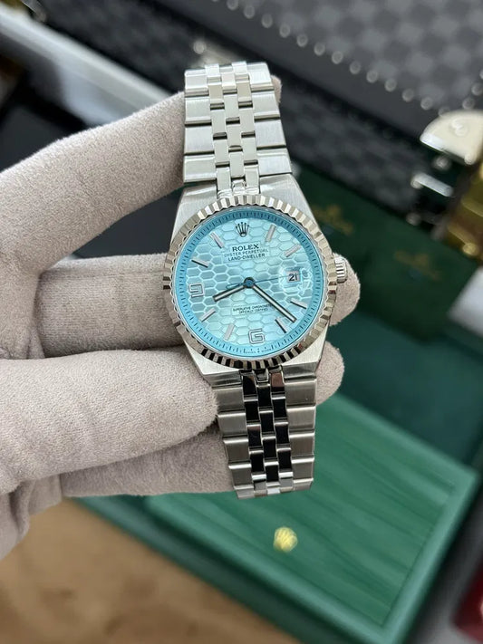 ROLEX LAND-DWELLER PLATINUM NEW “2025”