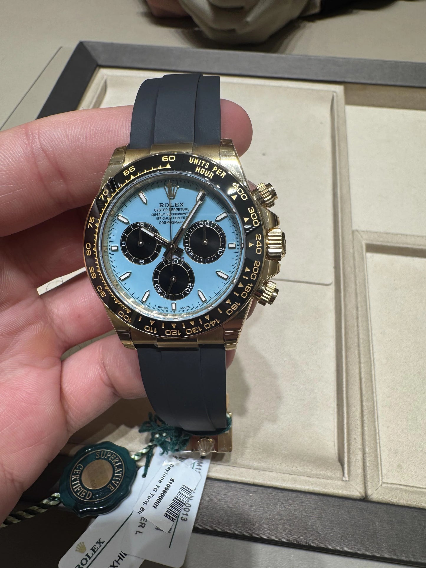 ROLEX DAYTONA OYSTERFLEX TIFFANY NEW “2025”