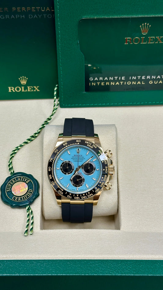 ROLEX DAYTONA OYSTERFLEX TIFFANY NEW “2025”