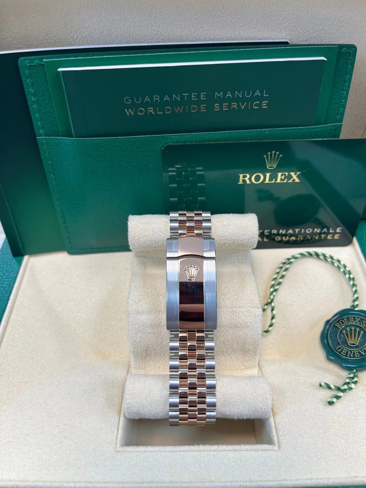 ROLEX DATEJUST JUBILEE CHOCOLATE