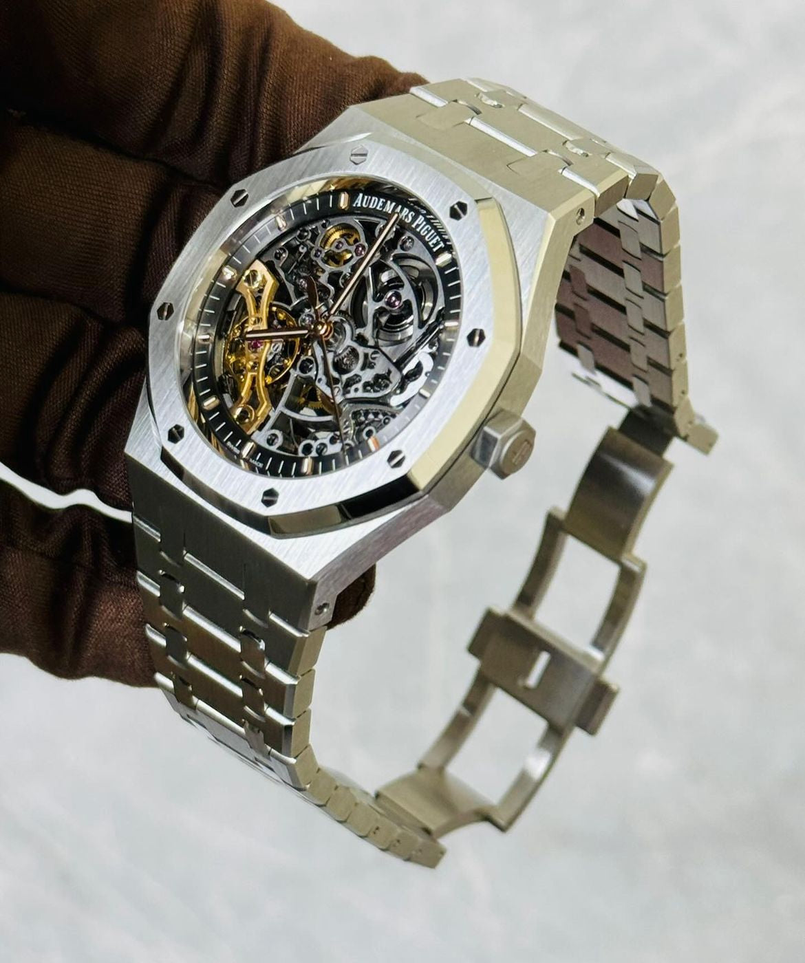 AUDEMARS PIGUET ROYAL OAK "SKELETON"